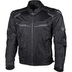 Cortech Mens Speedway Hyper-Flo Air Jacket, Sm, Black