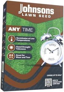 JOHNSONS Anytime Lawn Seed 60SQM