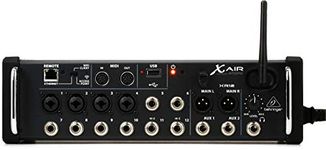 Behringer X AIR XR12. 12-Input Digital Mixer for iPad/Android Tablets with 4 Programmable MIDAS Preamps, 8 Line Inputs, Integrated Wifi Module and USB Stereo Recorder, Compatible with PC and Mac