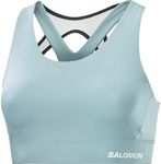 Salomon Women's Cross Run Bra W, Ar
