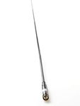 Paradar UHF/VHF telescopic antenna for handheld radios and scanners, suits Yaesu, Baofeng with SMA connector