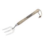 Spear & Jackson 5110WF Traditional Stainless Steel 12" Handle Weed Fork