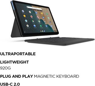 Lenovo IdeaPad Duet 3 Chromebook 11" – 8GB RAM, 128GB Storage