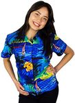 King Kameha Funky Hawaiian Blouse S