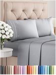 King Size 4 Piece Sheet Set - Comfy