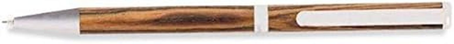 WOODRIVER Project Kit - Slim-Style Pencil Kit, Satin Nickel Finish