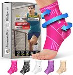 BLITZU Ankle Brace With Adjustable 