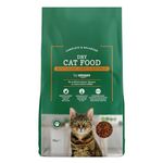 by Amazon - Complete Dry Cat Food with Chicken, Turkey and Vegetables, 1 pack of 10kg