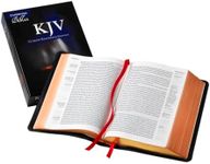 KJV Clarion Reference Bible, Black 