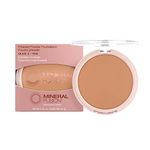 Mineral Fusion Pressed Powder Foundation, Olive 4