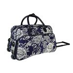 World Traveler Rolling Duffel Bag For Travels