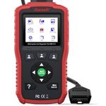 iCarsoft Multi-System Auto Diagnostic Tool MB V1.0 for Mercedes-Benz/Sprinter/Smart with Oil Reset (Red)