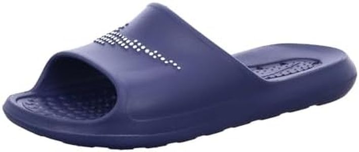 Nike Men's Victori One Shower Slide, Midnight Navy/White, 14 Size