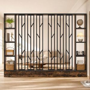 Tribesigns 71" Room Divider Set of 2, Freestanding Wall Partition