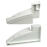 Liebherr Genuine Fridge Freezer Right + Left Hand Mid Shelf Door Support Brackets