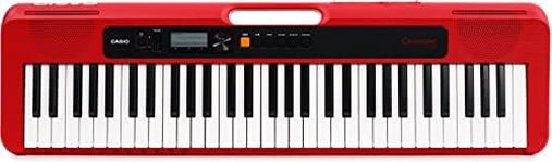 Casio Casiotone CT-S200RD 61-Key Po