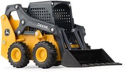 Tomy John Deere 318G Skid Steer (1:32 Scale), Yellow