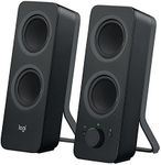 Logitech Z207 2.0 Channel Computer Speaker System with Bluetooth - Black