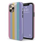 Artisticases Custom Name LGBTQ Pride Pastel Rainbow Phone Case Personalized Case Designed ‎for iPhone 15 Plus, iPhone 14 Pro Max, iPhone 13 Mini, iPhone 12, 11, X/XS Max, ‎XR, 7/8‎