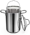 Navaris Asparagus Pot - Stainless S