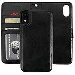 Bocasal iPhone Xr Wallet Case with 