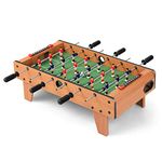 Giantex 27" Foosball Table, Easily Assemble Wooden Soccer Game Table Top w/Footballs, Indoor Table Soccer Set for Arcades, Game Room, Bars, Parties, Family Night