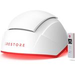 iRestore Professional 282 FDA Cleared Laser Device | Red Light Therapy for Hair Growth | Laser Cap for Hair Growth, Restore Laser Helmet, Hair Loss Treatments for Men & Women Alopecia