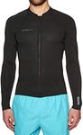 ONeill Reactor Ii 2MM Neoprene Wetsuit Front Zip Coat Jacket Coat Black - UV Sun Protection and SPF Properties - Size - L