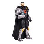 McFarlane Toys - DC Multiverse - General Zod 7" Action Figure with Accessories, Multicolor