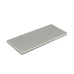 SHARPAL 145H 10.1 x 25.4 cm Diamond Lapping Plate, Sharpening Stones Flattener, Extra Coarse 220 Grit for Coarse Sharpening and Flattening Stones, Fix & Re-Levelling Any Whetstone