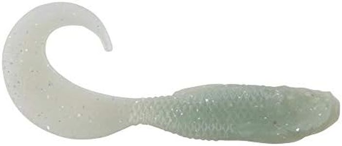 Berkley Gulp! Swimming Mullet Fishing Bait, 4-Inch, Green Prawn