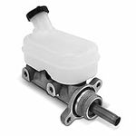 A-Premium Brake Master Cylinder with Reservoir and Cap Compatible with Chrysler and Dodge Vehicles - Town & Country, Voyager, Caravan, Grand Caravan, 01-02, Without Traction Control - Replaces 132975