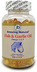 Amazing Natural Fish & Garlic Oil 2