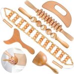 JUANWAN Wood Therapy Massage Tools 