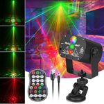 Qajok DJ Laser Party Lights, RGB LE
