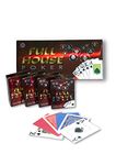 Full House Poker Plastic Playing Cards (12 Decks)