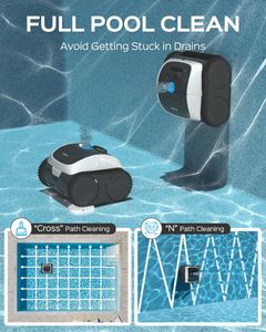 WYBOT E1-A Robotic Pool Vacuum – Inground Pool Cleaner