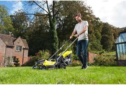 18V ONE+ Cordless Lawnmower & Trimmer Kit – Battery Powered