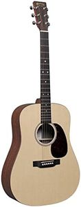 CF Martin 11DX1E-01 Dreadnought Semi Acoustic HPL Koa/Koa,w/gig bag