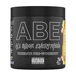 Applied Nutrition ABE Pre Workout - All Black Everything Pre Workout Powder, Energy & Physical Performance with Citrulline, Creatine, Beta Alanine (315g - 30 Servings) (Tropical)