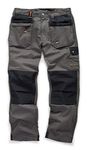 Scruffs Worker Plus Graphite Grey Work Trousers (32" Waist Regular Leg)