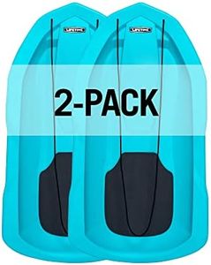 Lifetime Premium Snow Sled, 48", 2 Pack