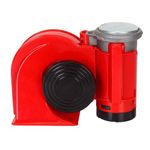 Oshotto Nautilus Red Pressure Horn type with Loud Sound Compatible with Honda City