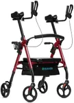 ELENKER Heavy Duty Upright Rollator