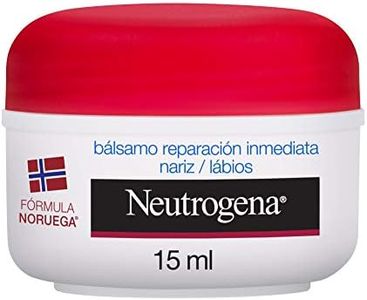 Neutrogena, Balsamo Labbra e Naso Riparazione Immediata, Formula Norvegese, 15ml