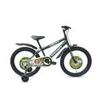 Stryder Forester 20-Inch BMX Cycle for Kids | Sturdy Steel Frame | C Brakes | Rigid Suspension | Nylon Tyres | Suitable for Ages 7–13 Years |Cycle for Kids | Forest Green