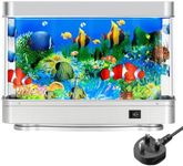 Fake Aquarium LED Night Light Decor