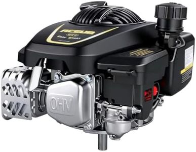 Aceup Energy 4.4HP 173cc Gas Engine Vertical Shaft, 4-Stroke Gas Motor with Primer for Lawn Mower