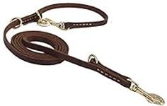 Multi Function 8ft Leather Dog Leas
