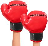 ArmoGear Boxing Helmet Kids | Adjustable Cushioned Boxing Helmet | Boxing Headgear for Kids & Teens | Kids Boxing Set & Kids Sparring Gear | Made for use with Boxing Battle | 2 Pack Ages 8+